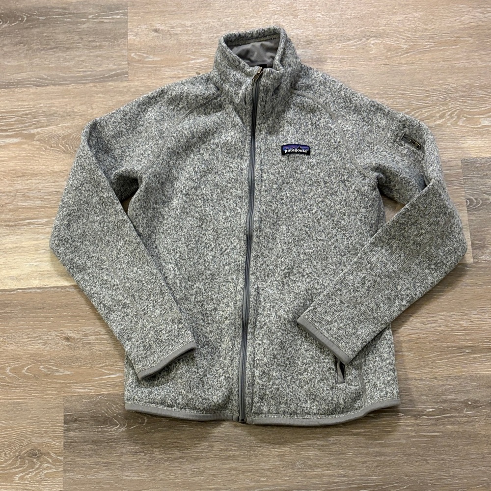 Patagonia Women's Gray Better Sweater Fleece Jacket